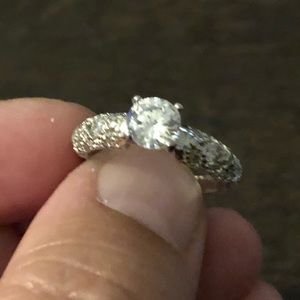 NEW size 6 Sterling silver ring